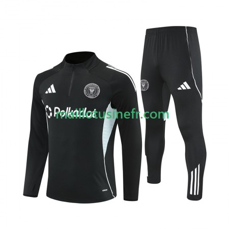 Inter Miami Ensemble Sweat d'entrainement 2025-26 Noir